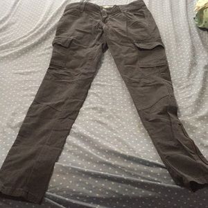 Levis skinny cargo pants